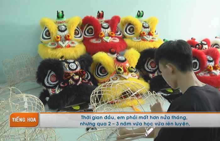 Chương trình tiếng Hoa 21-01-2019