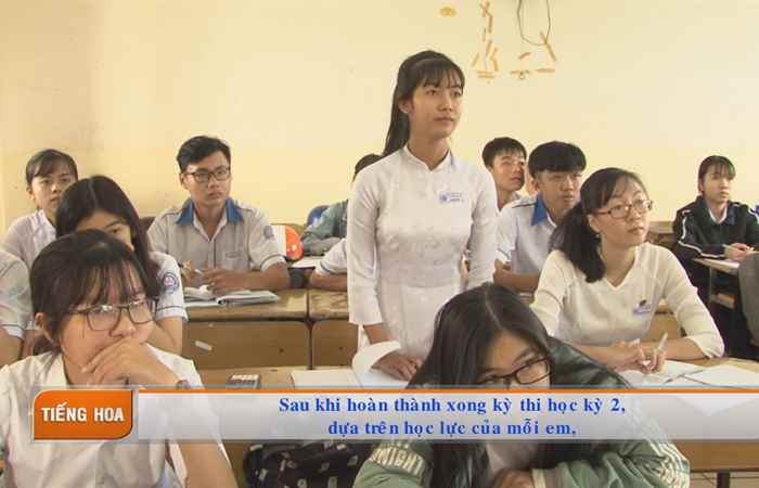 Chương trình tiếng Hoa 25-03-2019