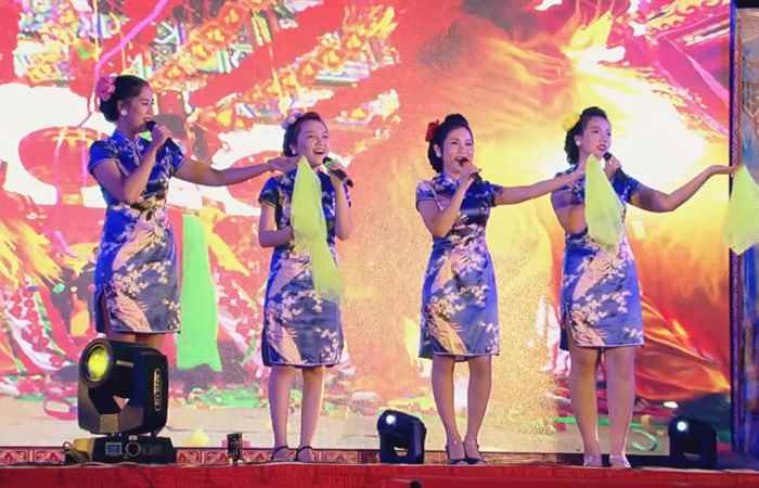 Chương trình tiếng Hoa 26-10-2017