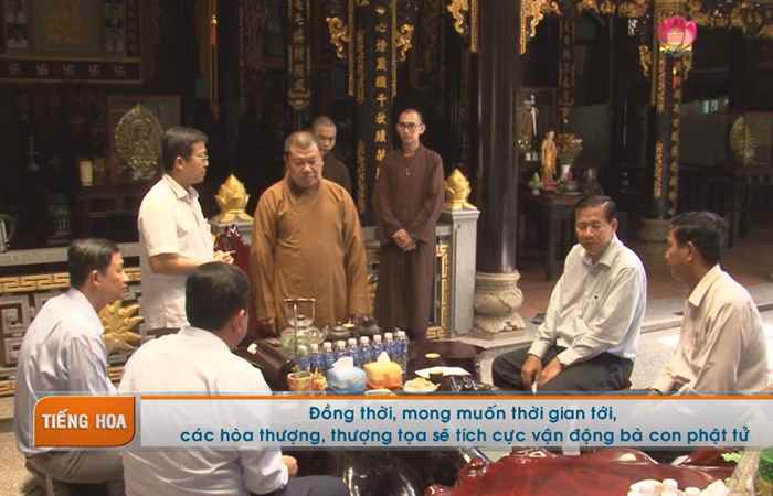Chương trình tiếng Hoa 28-05-2018