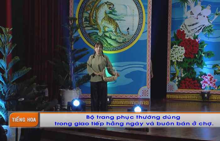 Chương trình tiếng Hoa (30-08-2021)