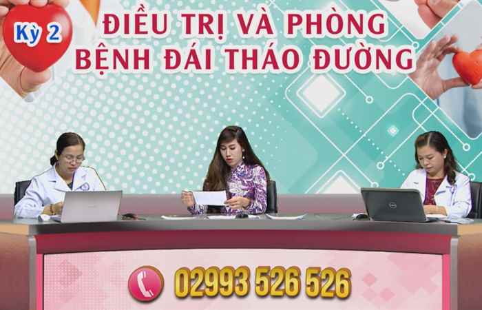 Chương trình tọa đàm y tế: Kỳ 2 - Điều trị và phòng bệnh Đái tháo đường 
