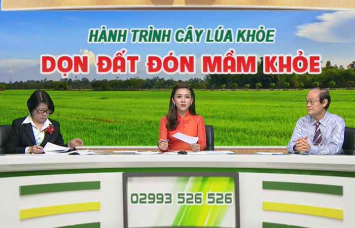 Tọa đàm Hành trình cây lúa khoẻ 12-10-2017