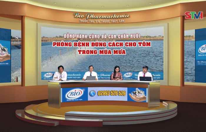 Chương trình tọa đàm BIO - Phòng trừ đúng cách cho Tôm trong mùa mưa 23-06-2018