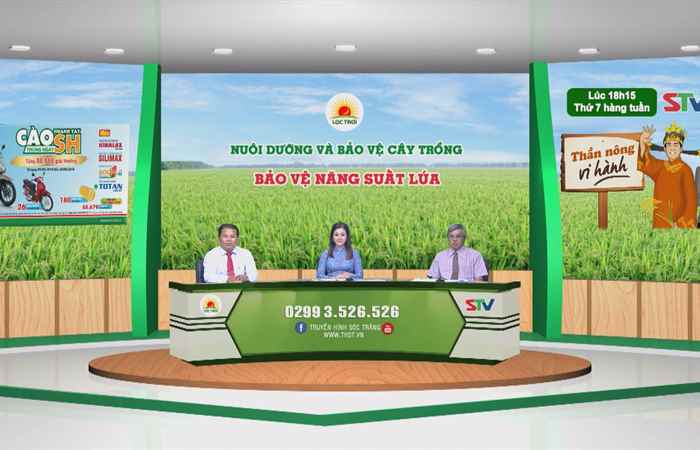 Chương trình tọa đàm "Nuôi dưỡng và bảo vệ cây trồng"  