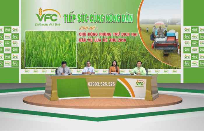 Chương trình tọa đàm VFC - Chủ động phòng trừ dịch hại đầu vụ hè thu 26-05-2018