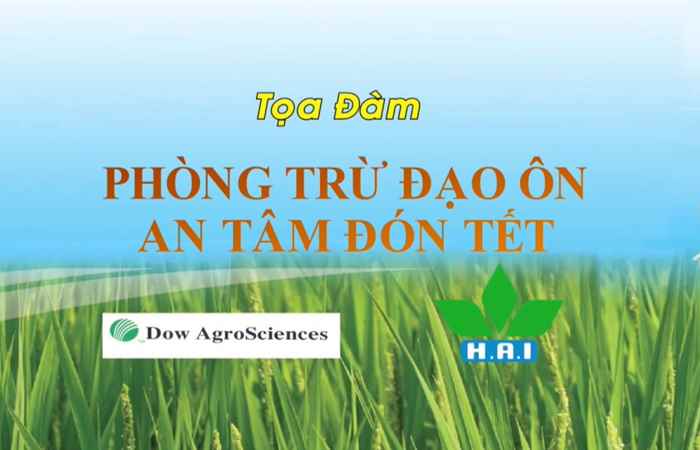 Chương trình tọa đàm 31-01-2018