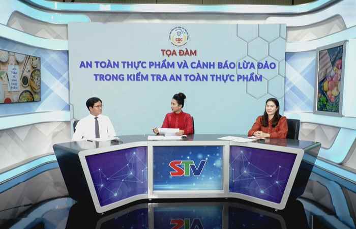 Chương trình tọa đàm An toàn thực phẩm và cảnh báo lừa đảo trong kiểm tra an toàn thực phẩm (15-11-2024)