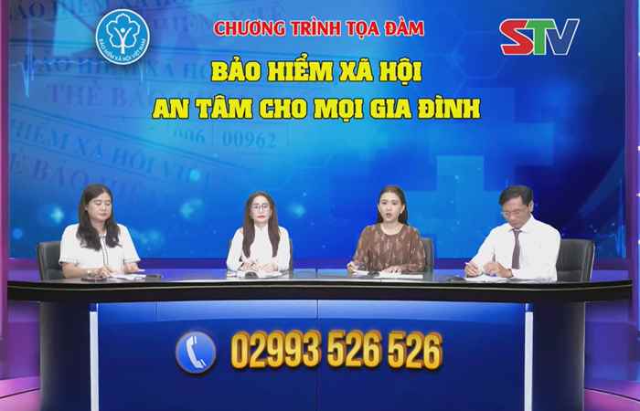 Chương trình tọa đàm Bảo hiểm xã hội an tâm cho mọi gia đình (22-05-2025)