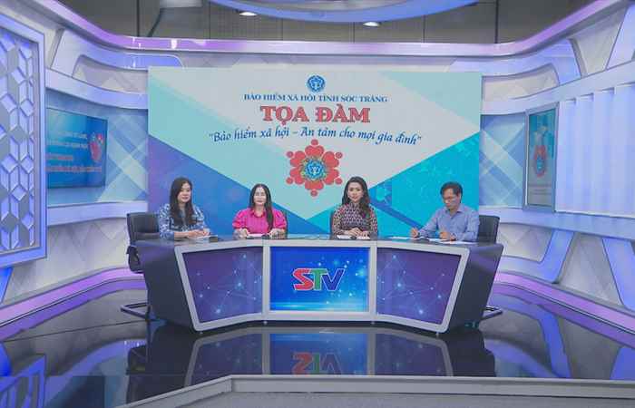Chương trình tọa đàm: Bảo hiểm xã hội - An tâm cho mọi gia đình (24-05-2024)