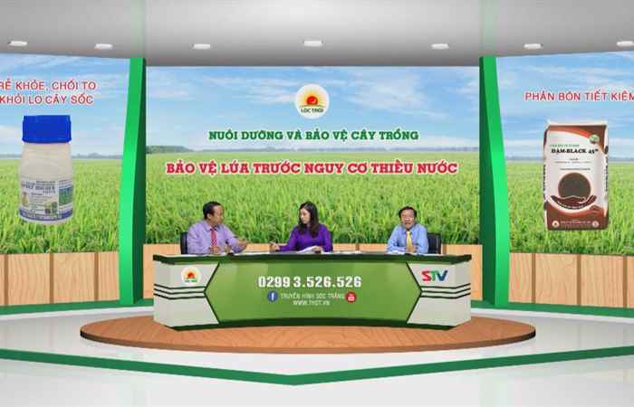 Chương trình tọa đàm - Bảo vệ lúa trước nguy cơ thiếu nước (26-12-2019)