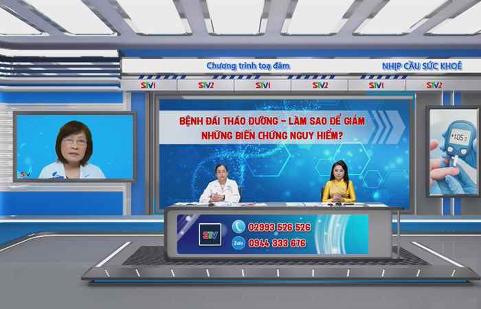 Chương trình tọa đàm: Bệnh đái tháo đường - Làm sao để giảm những biến chứng nguy hiểm (25-08-2023)
