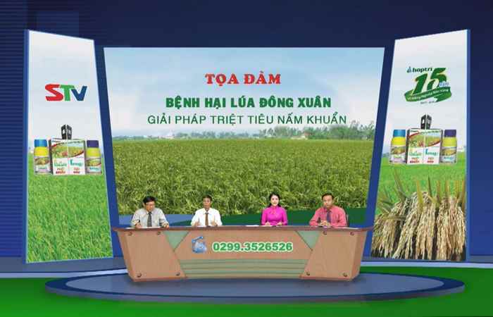 Chương trình tọa đàm - Bệnh hại lúa đông xuân giải pháp triệt tiêu nấm khuẩn 16-12-2017