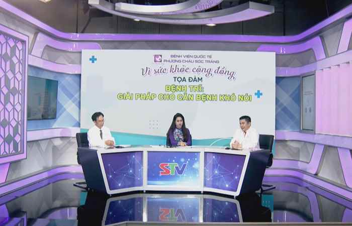 Chương trình tọa đàm: Bệnh trĩ giải pháp cho căn bệnh khó nói (13-10-2023)