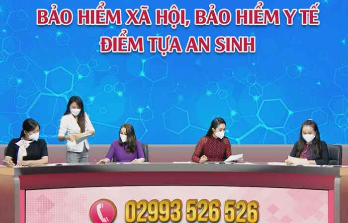 Chương trình tọa đàm BHXH-BHYT điểm tựa an sinh (14-12-2021)
