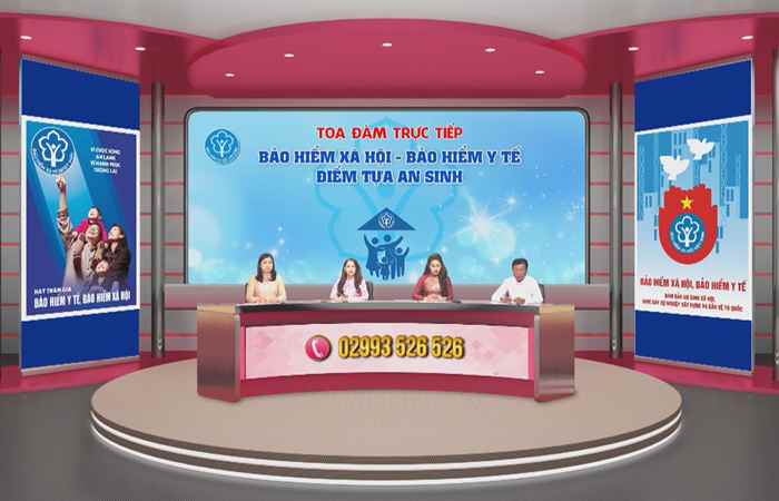 Chương trình tọa đàm: BHXH - BHYT điểm tựa an sinh (22-12-2022)