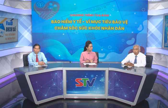 Chương trình tọa đàm BHYT - Vì mục tiêu bảo vệ chăm sóc sức khỏe nhân dân (09-07-2024)