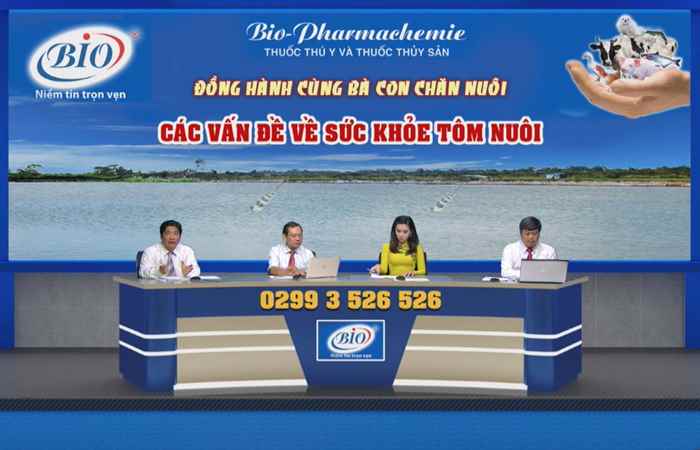 Chương trình tọa đàm BIO - Các vấn đề về sức khỏe tôm nuôi 16-09-2017
