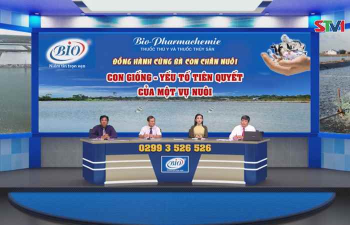Chương trình tọa đàm BIO - Đồng hành cùng bà con chăn nuôi 23-02-2018