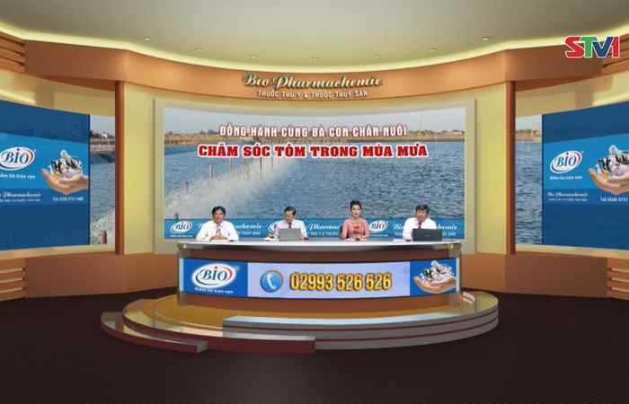Chương trình tọa đàm BIO đồng hành cùng bà con chăn nuôi - Chăm sóc tôm trong mùa mưa 18-05-2018