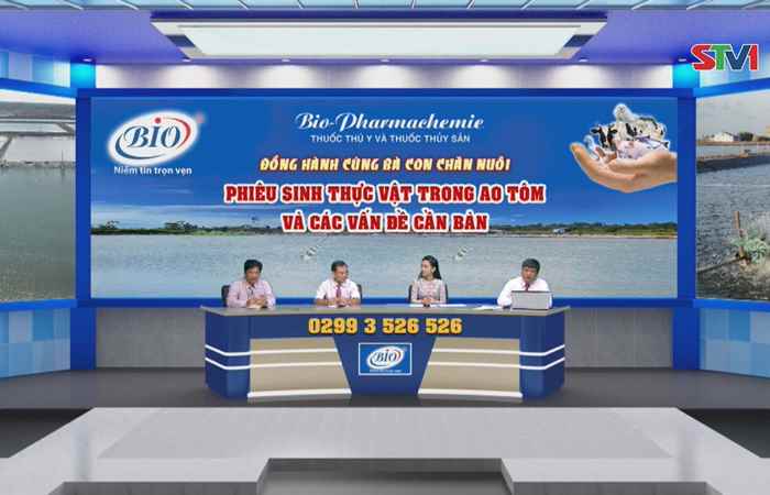 Chương trình tọa đàm BIO đồng hành cùng bà con chăn nuôi -  Phiêu sinh thực vật trong ao tôm và các vấn đề cần biết 18-08-2017