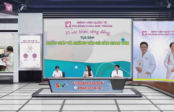 Chương trình tọa đàm: Bướu giáp và những vấn đề cần quan tâm (23-06-2023)