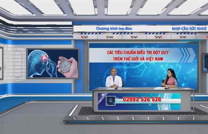 Chương trình tọa đàm: Các tiêu chuẩn điều trị đột quỵ trên Thế giới và Việt Nam (02-11-2023)