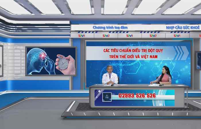 Chương trình tọa đàm: Các tiêu chuẩn điều trị đột quỵ trên Thế giới và Việt Nam (03-02-2023)