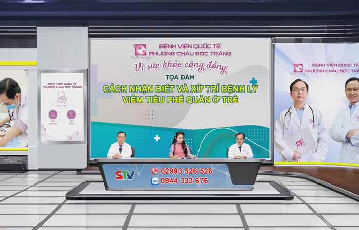 Chương trình tọa đàm: Cách nhận biết và xử trí bệnh lý viêm tiểu phế quản ở trẻ (18-08-2023)