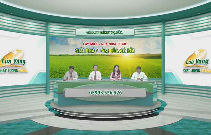 Chương trình tọa đàm: Giải pháp làm lúa có lời (19-07-2023)