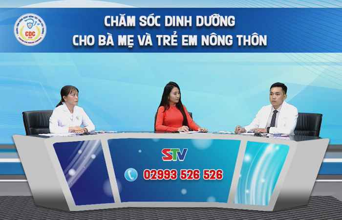 Chương trình tọa đàm: Chăm sóc dinh dưỡng cho bà mẹ và trẻ em nông thôn (15-12-2023)