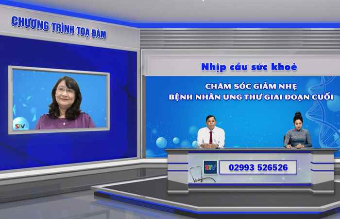 Chương trình tọa đàm: Chăm sóc giảm nhẹ bệnh nhân ung thư giai đoạn cuối (08-07-2022)