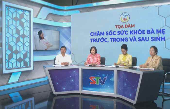 Chương trình tọa đàm Chăm sóc sức khỏe bà mẹ trước, trong và sau sinh (13-12-2024)