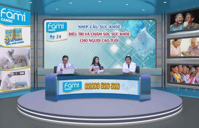 Chương trình tọa đàm - Chăm sóc sức khỏe người cao tuổi - Phần 2 (12-12-2020)