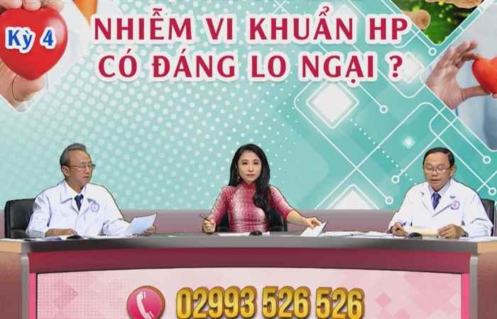 Chương trình tọa đàm - Chủ đề Nhiễm vi khuẩn HP có đáng lo ngại? (27-03-2020)