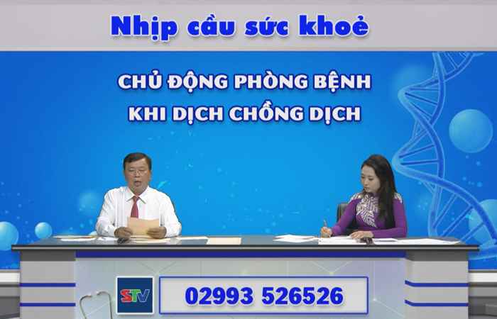 Chương trình tọa đàm: Chủ động phòng dịch khi "dịch chồng dịch" (05-08-2022)