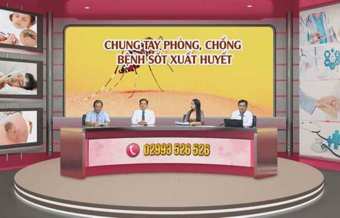 Chương trình tọa đàm Chung tay phòng, chống bệnh sốt xuất huyết (12-09-2019)