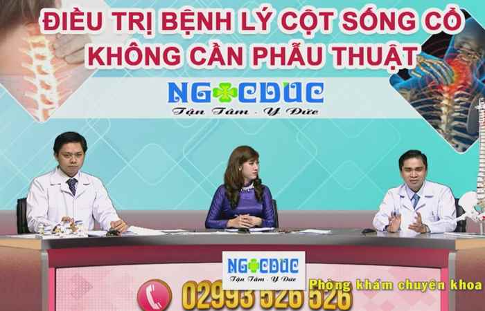 Chương trình tọa đàm - Điều trị bệnh lý cột sống cổ không cần phẩu thuật (25-12-2020)