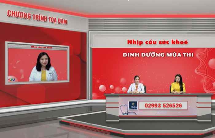 Chương trình tọa đàm: Dinh dưỡng mùa thi (13-05-2022)