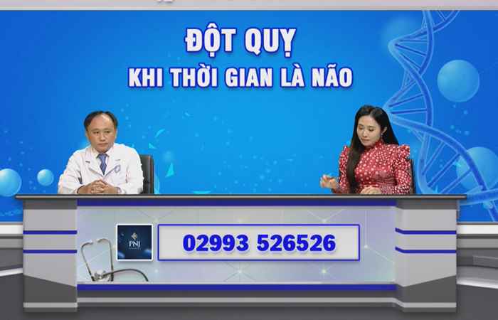 Chương trình tọa đàm: Đột quỵ - Khi thời gian là não (25-11-2022)