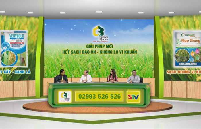 Chương trình tọa đàm - Giải pháp mới hết sạch đạo ôn không lo vi khuẩn (13-01-2021)
