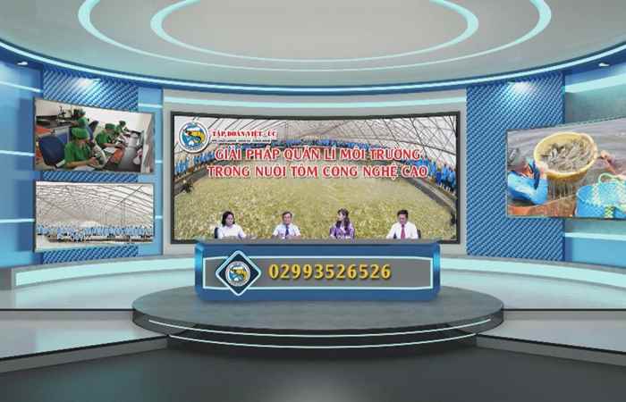  Chương trình tọa đàm - Giải pháp quản lí môi trường trong nuôi tôm công nghệ cao (28-11-2020)