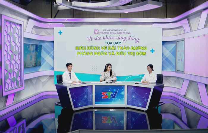 Chương trình tọa đàm: Hiểu đúng về Đái tháo đường - Phòng ngừa và điều trị sớm (10-11-2023)