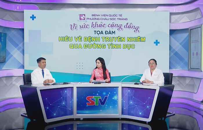 Chương trình tọa đàm: Hiểu về bệnh truyền nhiễm qua đường tình dục (24-11-2023)