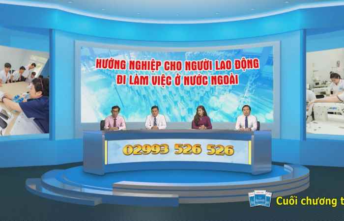 Chương trình tọa đàm Hướng nghiệp cho người lao động đi làm việc ở nước ngoài (10-09-2020)