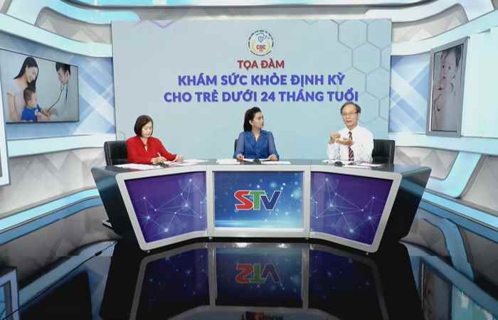 Chương trình tọa đàm Khám sức khỏe định kỳ cho trẻ dưới 24 tháng tuổi (29-11-2024)