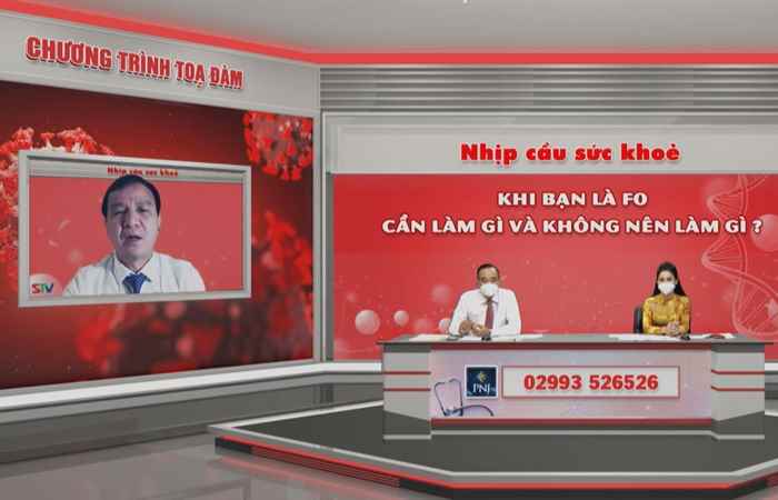 Chương trình tọa đàm: Khi bạn là F0 cần làm gì và không nên làm gì? (18-03-2022)