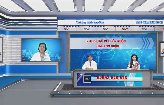 Khi phụ nữ kết hôn muộn sinh con muộn (03-03-2023)
