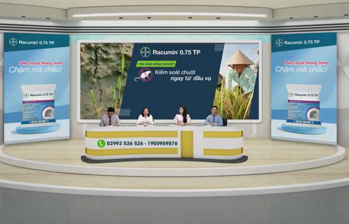Chương trình tọa đàm: Kiểm soát chuột hại ngay từ đầu vụ (10-05-2022)