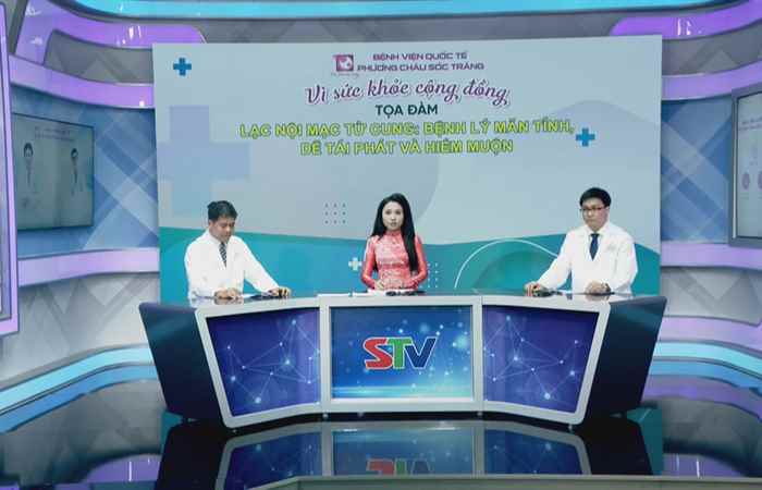 Chương trình tọa đàm: Lạc nội mạc tử cung bệnh lý mãn tính dễ tái phát và hiếm muộn (29-09-2023)